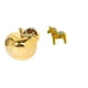 thumbnail image 1 of Escultura De Fruta, Figura De Cerámica, Decoración, Colección, Artesanía, Delicado Adorno, Estatua De Escritorio, Escultura De Animal Dalecarlian Coleccionable Sueco Para Porches,, 1 of 8