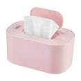 thumbnail image 1 of Calentador de toallitas húmedas USB para bebés, 3 modos de temperatura, calentador de toallitas para pañales, 10 W, temperatura constante, gran capacidad, portátil, dispensador de calentadores de toal, 1 of 8