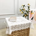 thumbnail image 2 of Promotion!Elegant Lace Decorative Table Cloth Square Lace Tablecloth Dining Table Cover Fireplace Coffee Table Countertop Tablecloth, 2 of 5