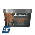 Hudsonville Double Chocolate Almond Ice Cream, Single Pack, 48 fl oz