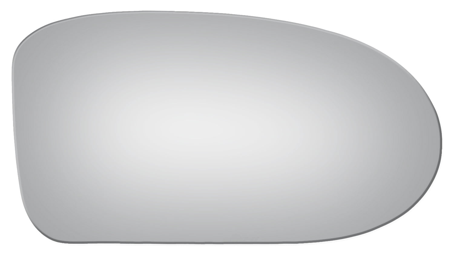 Burco Side View Mirror Replacement Glass - Clear Glass - 3145