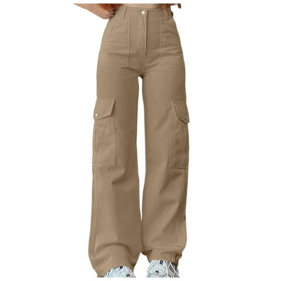 BauDung Clothing Three Pocket Polyester, Pants (Women's L)