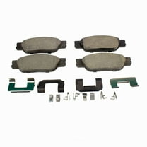 Motorcraft Disc Brake Pad Set BR-1273 Fits select: 2002-2005 FORD THUNDERBIRD, 2000-2006 LINCOLN LS