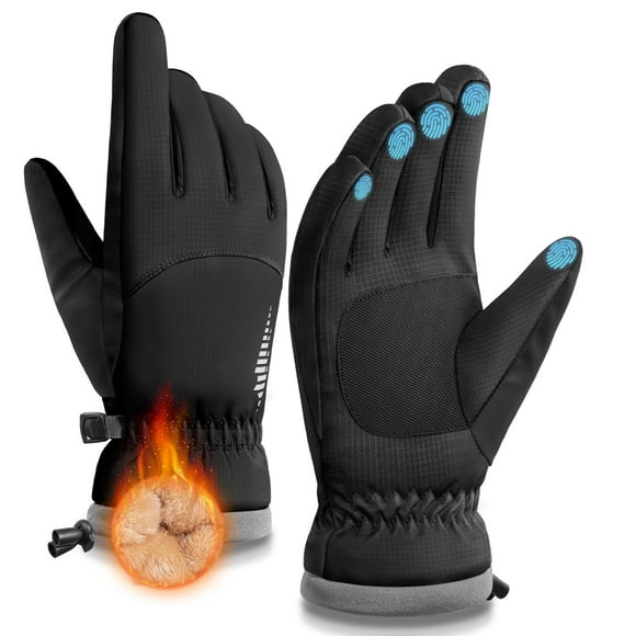 Guantes de invierno SIMARI impermeables y cálidos para mujeres y hombres