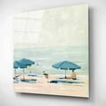 thumbnail image 2 of Epic Art 'If It's the Beaches II' by Emma Scarvey, Acrylic Glass Wall Art, 12"x12", 2 of 8