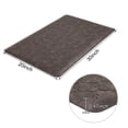 thumbnail image 4 of MeyJey Kitchen Rug, Anti Fatigue Kitchen Mat, Non Skid Waterproof Floor Mat, Thick Cushioned Runner Rug, 20"x30", Brown, 4 of 5