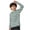 C-Olive Green, variant on ZACPNCV Boys Girls UPF 50 Sun Protection Hoodies Casual Summer Long Sleeve Hooded Shirt Quick Dry UV Protection Athletic Top 4-15Y C-Pink