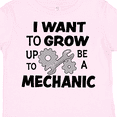 thumbnail image 4 of Inktastic I Want to Grow Up to Be a Mechanic Boys or Girls Toddler T-Shirt, 4 of 5