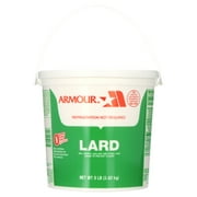 Armour Lard, 8 lb Tub