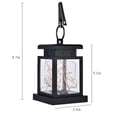thumbnail image 2 of Solar Lantern Lights Hanging Lantern Solar Lantern Lights Outdoor LED Solar Table Lamp Hanging Lantern With Clip For Garden Patio Landscape Decoration, 2 of 8