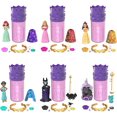 thumbnail image 1 of Princesses Disney Royauté Color Reveal Princesse ou Méchante, 1 of 2