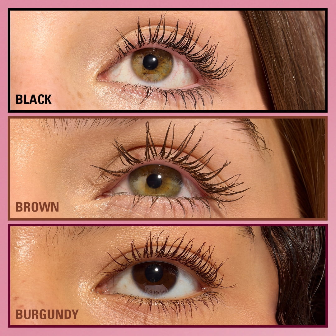 Revolution Wrap Lash Tubing Volumizing Mascara, High Intensity, Burgundy