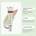 thumbnail image 4 of onlyliua Ofertas Navideñas Crema Facial Lisa Crema Calmante para Personas Perezosas Embellecedora Hidratante Corrector Maquillaje Maquillaje Nude Iluminador de La Piel 15 Ml, 4 of 7