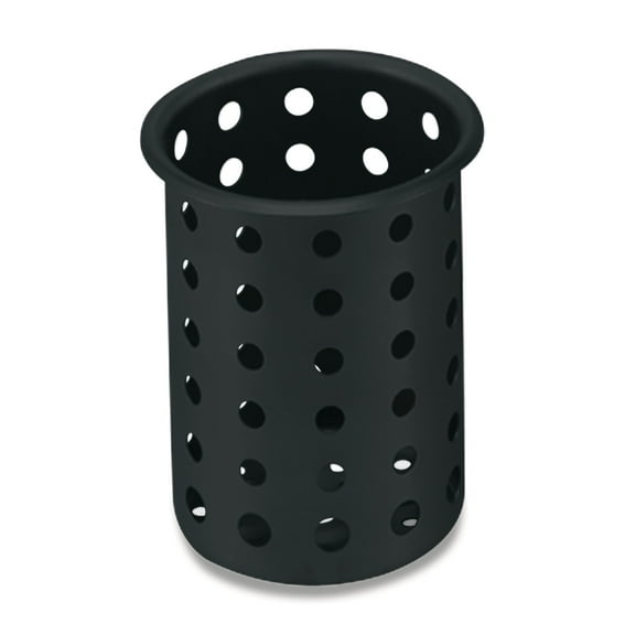 Vollrath Flatware Cyldr,Blk,Plastic 52633