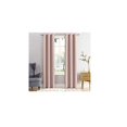 thumbnail image 2 of Sun Zero Easton Œillet Rideau Panneau, 40 "x 84", Rose Blush, 2 of 3