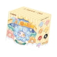 thumbnail image 4 of Muñeco de peluche de diseño aleatorio, caja encantadora, creativa, coleccionable, bolsa decorativa para muñecas 1 piezas, 4 of 8