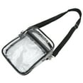 thumbnail image 3 of Bolso de mensajero transparente, bolso de hombro de PVC transparente aprobado por el estadio para trabajo, negocios L YUNYI BRAND Deportes, 3 of 8