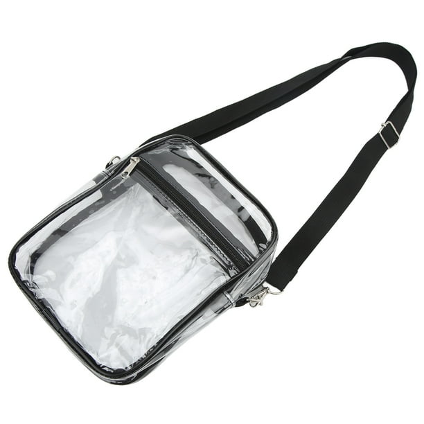 Bolsa de mensajero transparente,Bolsa de mensajero transparente Bolsa de mensajero transparente para estadio Bolsa de mensajero Diseño a prueba de futuro Jadeshay A