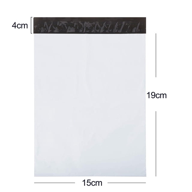 Boovnll Home Storage, Envelopes Shipping Bags with Self Adhesive, and Tear-Proof Postal Bags (White), Storage, Storage and Organization, Organization and Storage