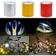 thumbnail image 5 of 3 piezas de 3 m x 50 mm para cascos, bicicletas y automóviles: blanco, rojo, amarillo: pegatinas autoadhesivas para una mejor visibilidad durante los viajes nocturnos Cinta reflectante de, 5 of 5