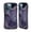 Purple, variant on Head Case Designs Officially Licensed LebensArt Mineral Marble Glam Turquoise Hybrid Case Compatible with Apple iPhone 7 / 8 / SE 2020 & 2022