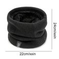 thumbnail image 4 of Calentador Cuello Invierno Punto Hombres Mujeres Polaina Bufanda para Clima (), 4 of 9