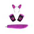 thumbnail image 3 of BELOVING Ensemble Oreilles et Queue d'Animal Oreilles de Chat et Longue Queue pour Spectacle de Scène de Vacances, 3 of 9