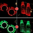 thumbnail image 4 of LED Solar Cup Holder Lights Pads Mats Car Cup Holder Bottom Pad Mat Interior Decoration,1PC, 4 of 14