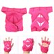 thumbnail image 5 of Guantes De Pesas De Entrenamiento, Guantes De Pesas Resistentes Al Desgaste Con Gancho Y Bucle Para Boxeo OTVIAP rosa, 5 of 8
