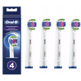 thumbnail image 1 of Cabezales de cepillo de dientes Oral-B 3D blancos de 4 piezas (blancos), 1 of 2