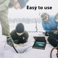 thumbnail image 7 of Camera 720P Underwater Fishing Camera Portable Video Fish Finder With 4.3 Inch IPS Display IP68 Water Resistant Built In Battery 15M Cable Underwater Camera For Ice Lake Sea Boat, 7 of 7