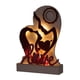 thumbnail image 5 of Letrero de madera romántico iluminado para el Día de San Valentín, regalos de San Valentín, adorno decorativo romántico para boda, escritorio de, 5 of 8