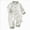 D162-Green, variant on Baby Bodysuits Unisex Bodysuit Boys Girls Clothes Preemie Newborn Boy Outfits Jumpsuit Long Sleeve Zipper Romper Bodysuit 12-18 Months