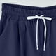 thumbnail image 4 of Puntoco Pantalones Cortos De Verano Mujer Moda 2024 Pantalones Cortos De Mujer Algodón Y Lino Estampado De Moda Cintura Elástica Pantalones De 5 Pulgadas Cordón Pantalones Cortos De 5 Pulgadas, 4 of 6