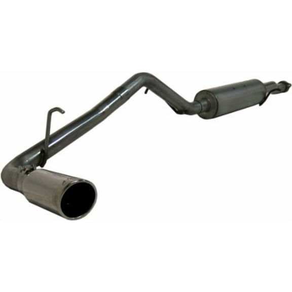 Mbrp Exhaust S5046al Armor Lite Cat Back Exhaust System Fits Canyon Colorado Fits select: 2004-2012 CHEVROLET COLORADO, 2004-2012 GMC CANYON