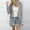 *Gray, variant on Cardigan Sweaters for Women,Lightweight Cardigan for Women,Open Front Outwear with Pockets Casual Cover Ups Gray,Womens Plus XXXL