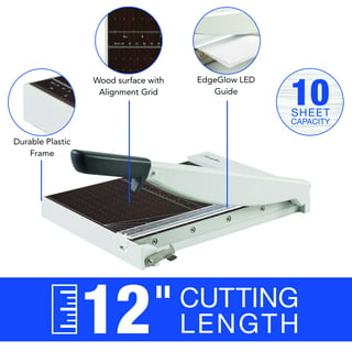 Swingline® ClassicCut® Lite Guillotine Trimmer, 12 Cut Length, 10 Sheet  Capacity, Swingline Guillotine Trimmers - Paper Cutters
