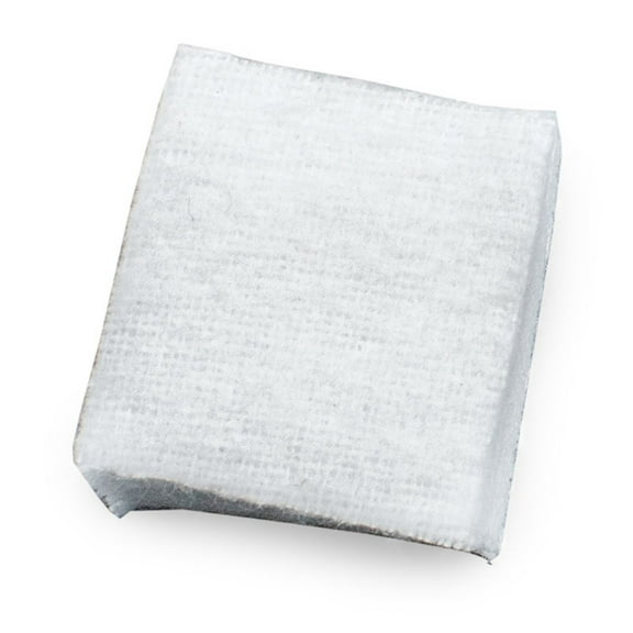 Otis FG-919SQ-100 100 Pack 100% Cotton 3" Square Cleaning Patch