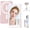 Pink, variant on 4" Camera 17, Vlog Selfie Screen for 17,1080P Mirroring Camera Selfie for Vlog YouTube ,Snaplylens for ,Android, Black