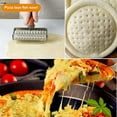Dough With Stainless Steel Sturdy Pizza Docking Tool That Dough From