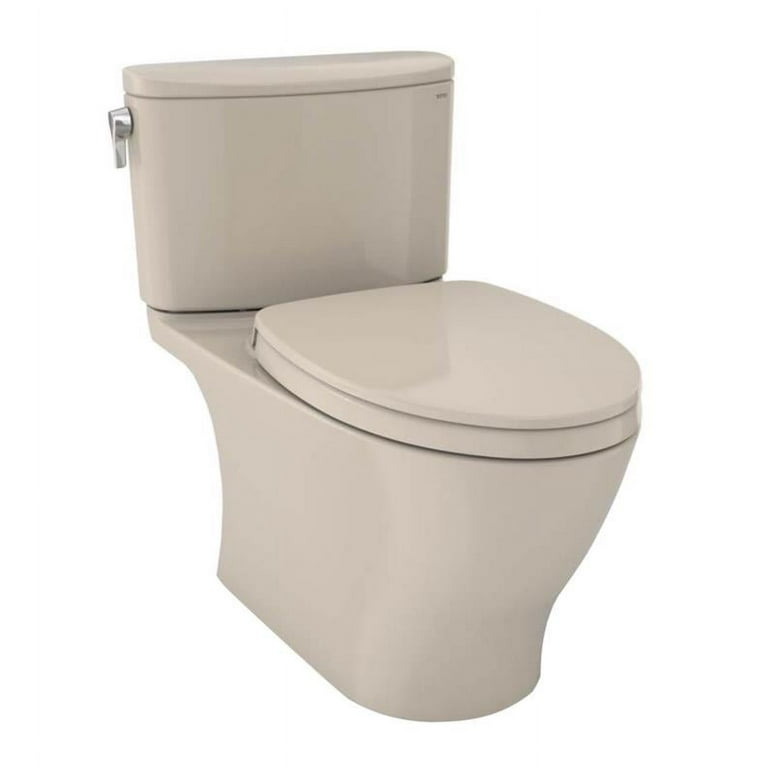 Toto Nexus Bowl 1.0 & 1.28 Tornado Sedona Beige Toilet - Walmart.com
