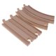thumbnail image 4 of Juego de juguete de vía de tren de madera para niños Compatible con adaptador de ferrocarril de puente de locomotora Accs perfke Kits de trenes de madera, 4 of 9
