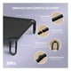 thumbnail image 5 of Cama Elevada para Perro con Malla Transpirable, Catre de Mascotas Esquimal (Negro, 90x65x20 cm), 5 of 7