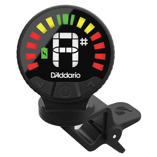 Afinador Pinza Cromático Daddario No Mas Pilas PW-CT-26