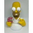 thumbnail image 3 of Universal Studios The Simpsons Homer with Donut Bust Coin Bank New, 3 of 3