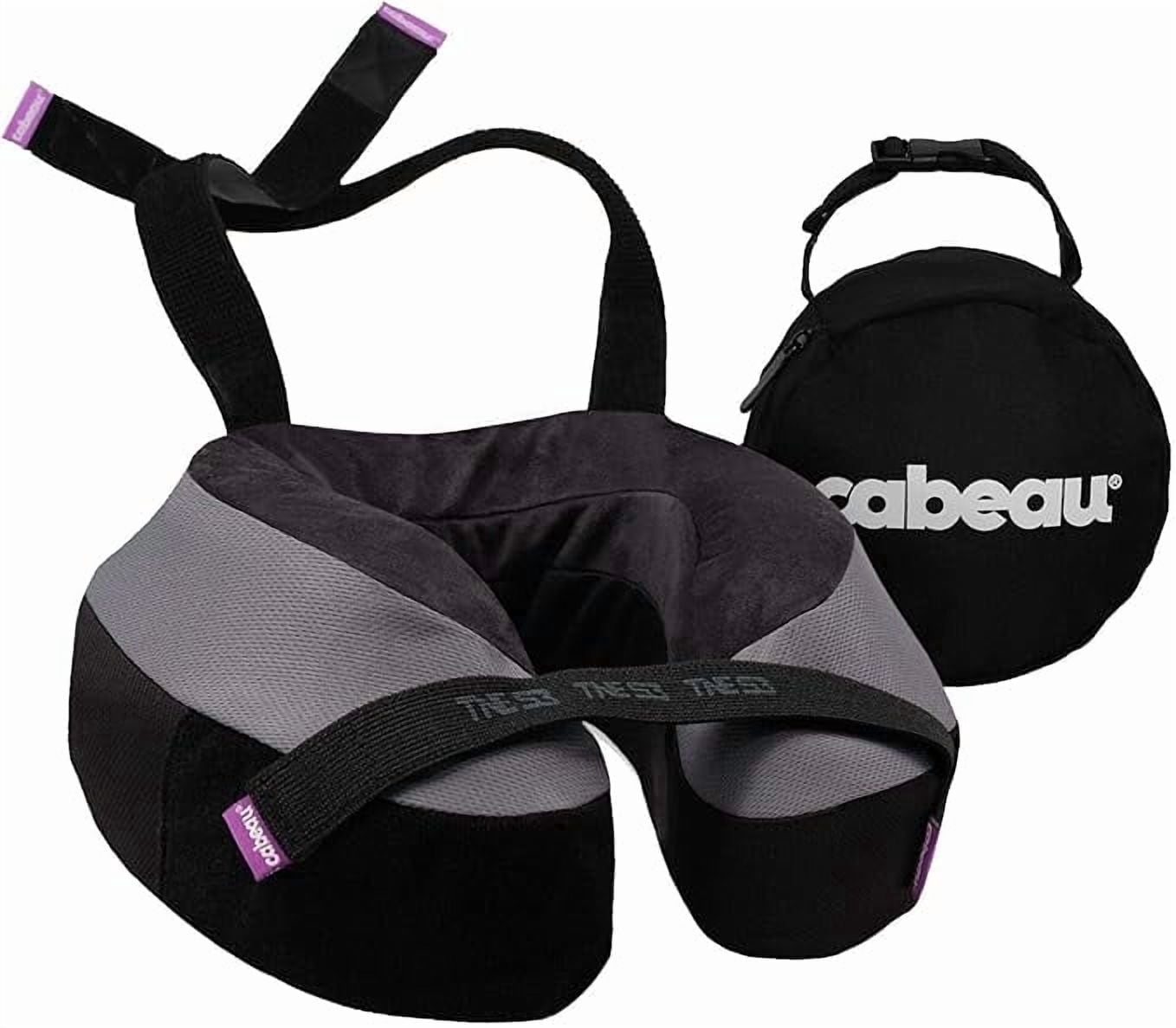 Cabeau, Travel Sleeping Pillow, Evolution Cool, Black - Walmart.com