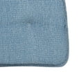 thumbnail image 3 of The Gripper Non-Slip 15" x 16" Saturn Tufted Kitchen or Dining Chair Cushions, Set of 2, 3 of 4