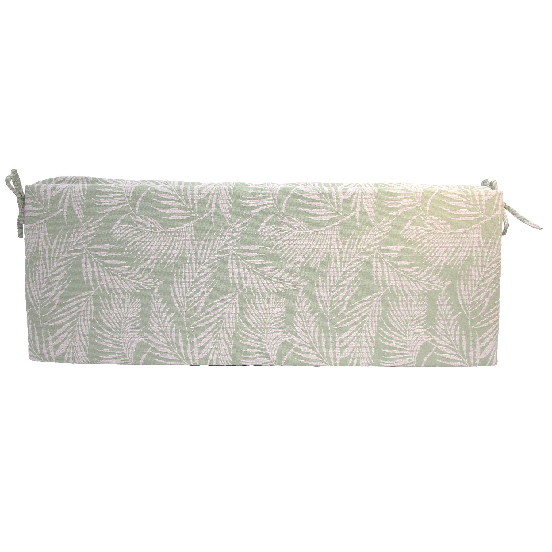 Better Homes & Gardens 48" x 18" Premium Outdoor Bench Seat Cushion, 1-Piece, Palm Green