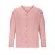 thumbnail image 5 of Blusas y camisas de manga larga con cuello redondo para hombre, blusa informal de moda lisa con cuello redondo y botones, blusa de manga larga para hombre., 5 of 6