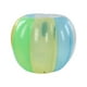 thumbnail image 5 of Pelota inflable plegable y portátil de 90 x 75 cm para juegos de fiesta, color azul, amarillo y verde., 5 of 14